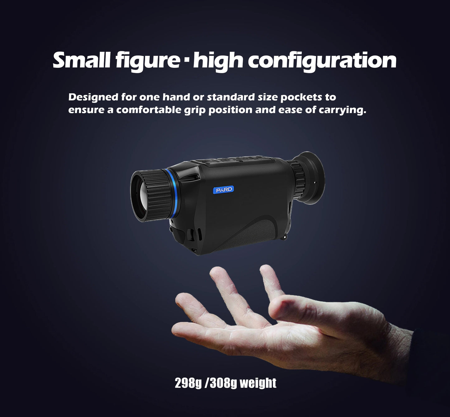 Hunting Thermal imaging Camera Handheld Monocular Spotter, Digital Camera Imager, NETD, 25mk, 640*480, 12 μm, PARD TA62