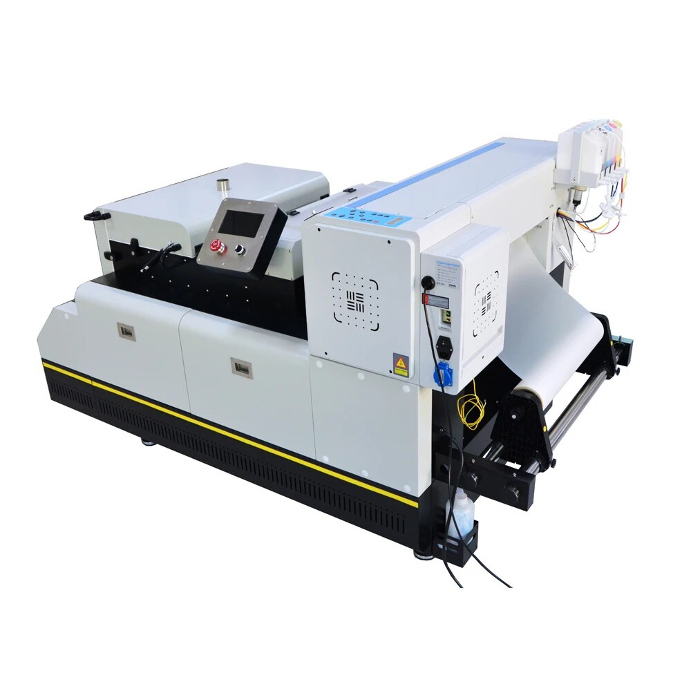 Legend Plus All In One 24in (600mm) DTF Printing System with DTF Printer Dual I3200-A1 Heads + Powder Shaker and Dryer DTF Set