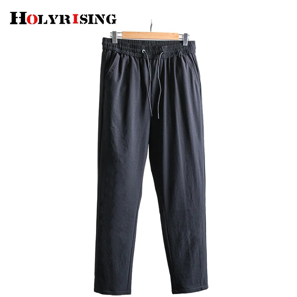 men pants white duck down winter comfortable softshell тактические брюки light fitness pantalon dry warm thicken trousers 19707