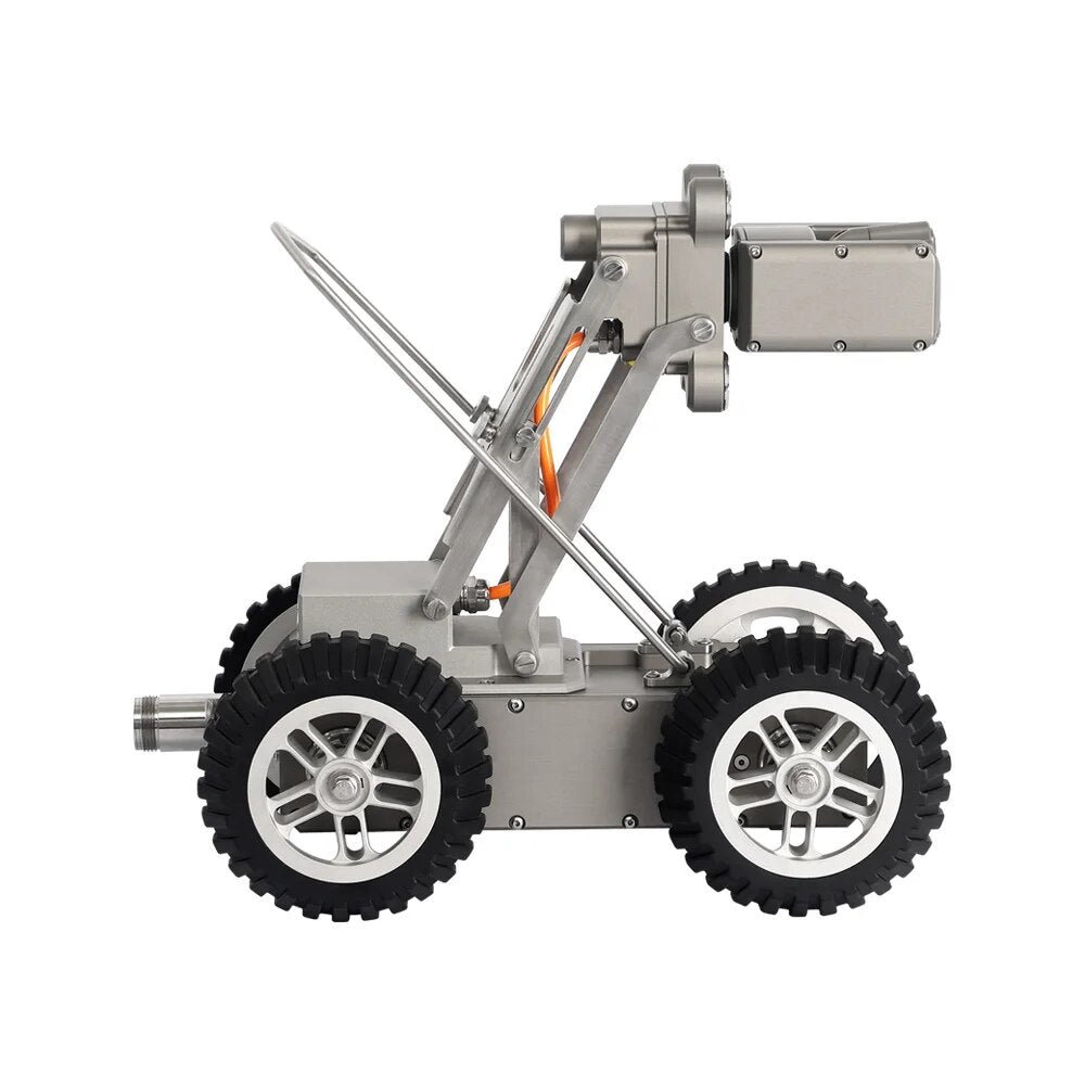 SYANSPAN 512Hz Locate IP68 Waterproof Automatic Robotic Pipe Inspection Camera Pipelines Sewer Crawler Robot  HD Resolution