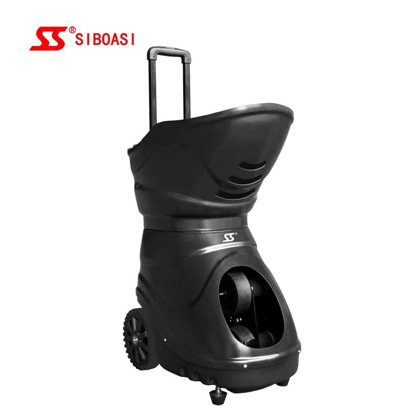 SIBOASI top ball coaching Tennis Slinger Shooting Robot tennis Court Training Ball Machine