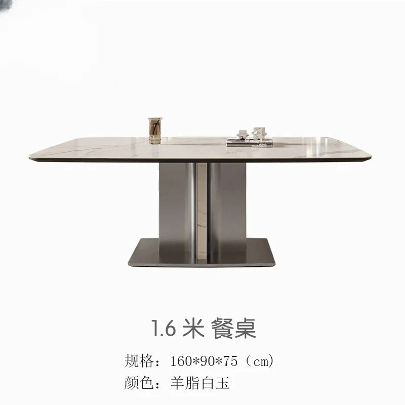 Apartment Stone Makeup Nail Bedside Table Coffee Desk Dining Table Kitchen Small Zestawy Mebli Ogrodowych Home Furniture