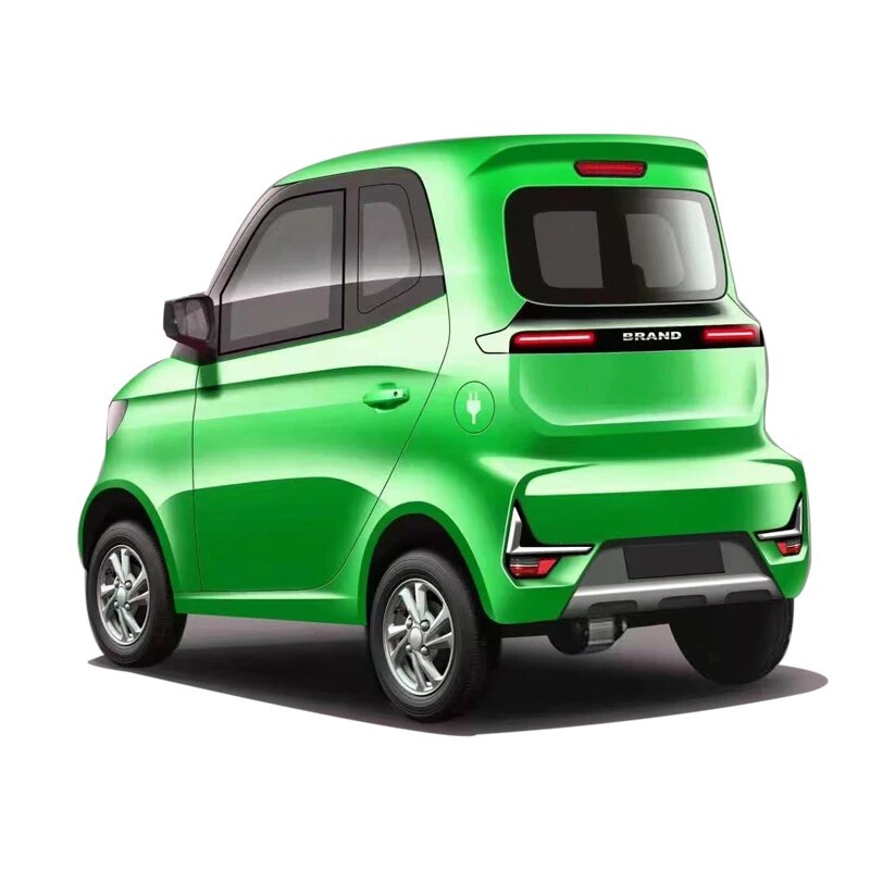 EEC Certificate COC 3 Seat Long Size Passenger Transporter Four Wheel Luxury Electric Mini car /brand new mini electric vehicle
