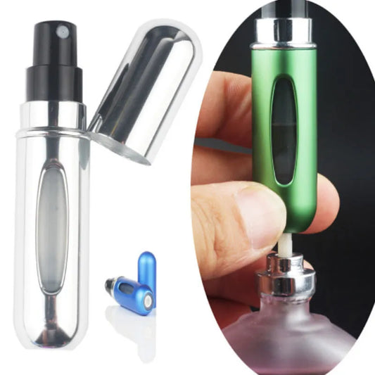 5/8ML Refillable Perfume Bottle With Spray Scent Pump Travel Empty Cosmetic Containers Spray Atomizer Bottle