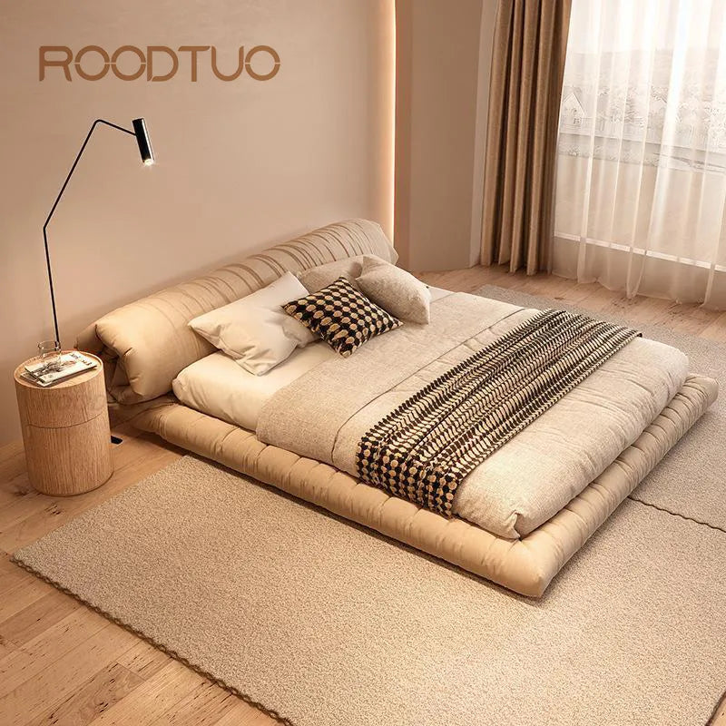 King Size Modern Bed Queen Bed Set Furniture Italian Bedroom Furniture Set Double Bed With Nightstands Mattress Home Furniture