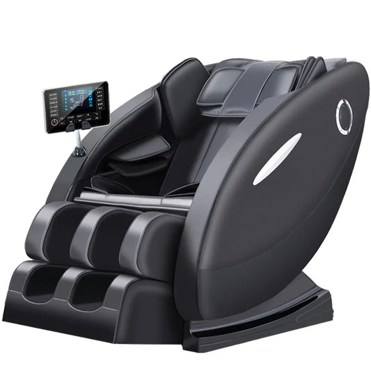 New Model Home Office Furniture Electric Heating Kneading Luxury Zero Gravity Recliner Massage Chair