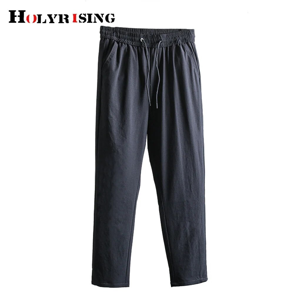 men pants white duck down winter comfortable softshell тактические брюки light fitness pantalon dry warm thicken trousers 19707