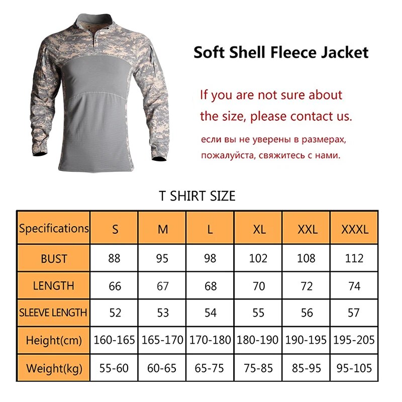 HAN WILD Men's Outdoor Hunting Tactical Shirts Air Soft Combat Tee Shirts Breathable Army Military Shirts Gray Hunting T-shirt