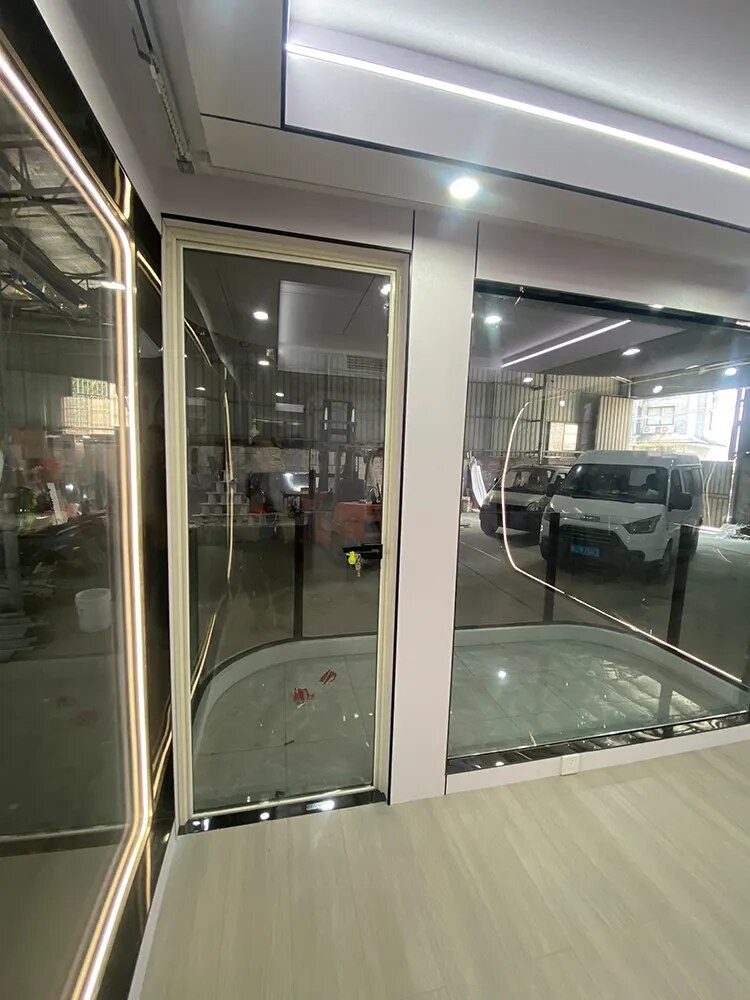 Custom space capsule, activity room, house, container, apple warehouse, boarding room, daylight room, star room