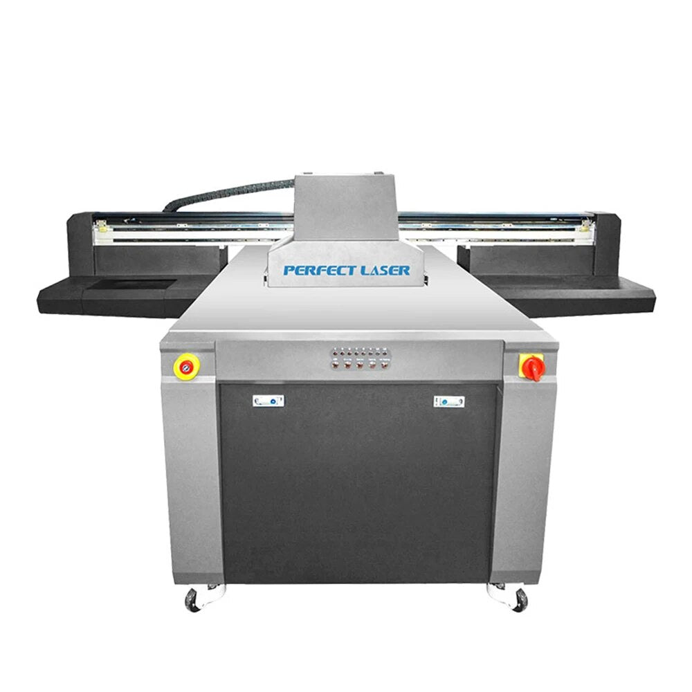 Perfect Laser Flatbed Printing Machine Sublimation Printer Inkjet Mobile Phone Case Colorful UV Lamp Flatbed Printer