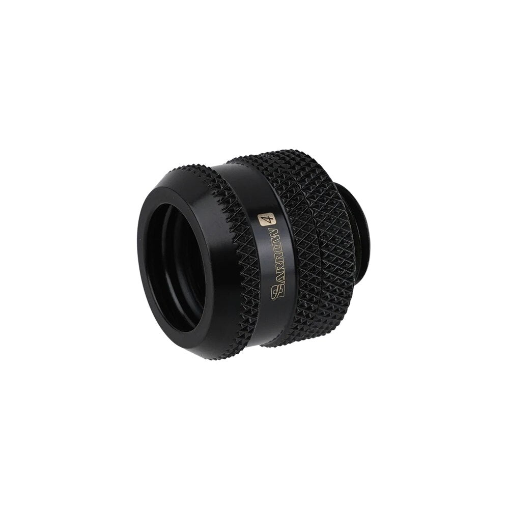 Barrow G1/4" OD12mm/14mm/16mm Hard Tube Hand Compression Fittings Connector,Black,Silver,White ,Gold,Seller Highly Recommend