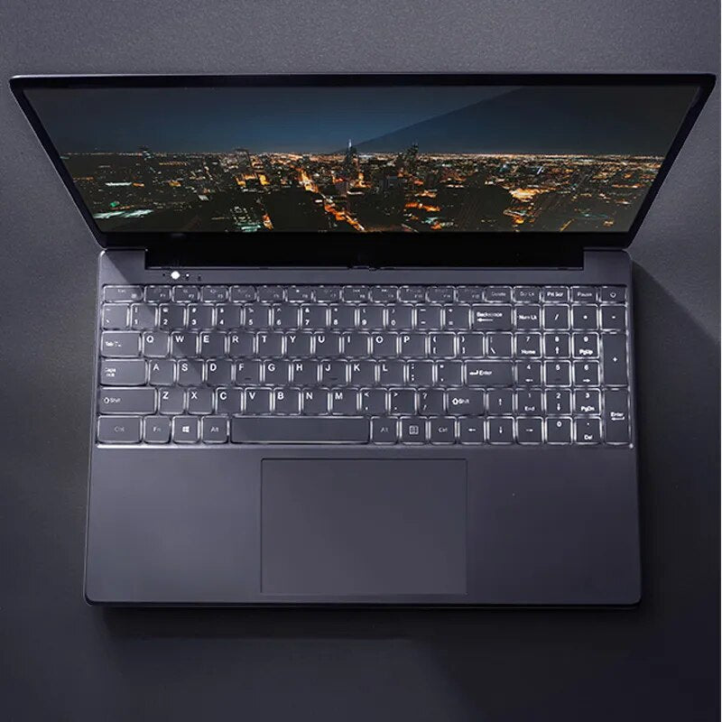 Fingerprint unlocking 15.6 inch laptops Windows 11 10 Pro 1920*1080 Intel Celeron 12GB RAM 128GB/256GB/512GB/1TB HDMI Notebook