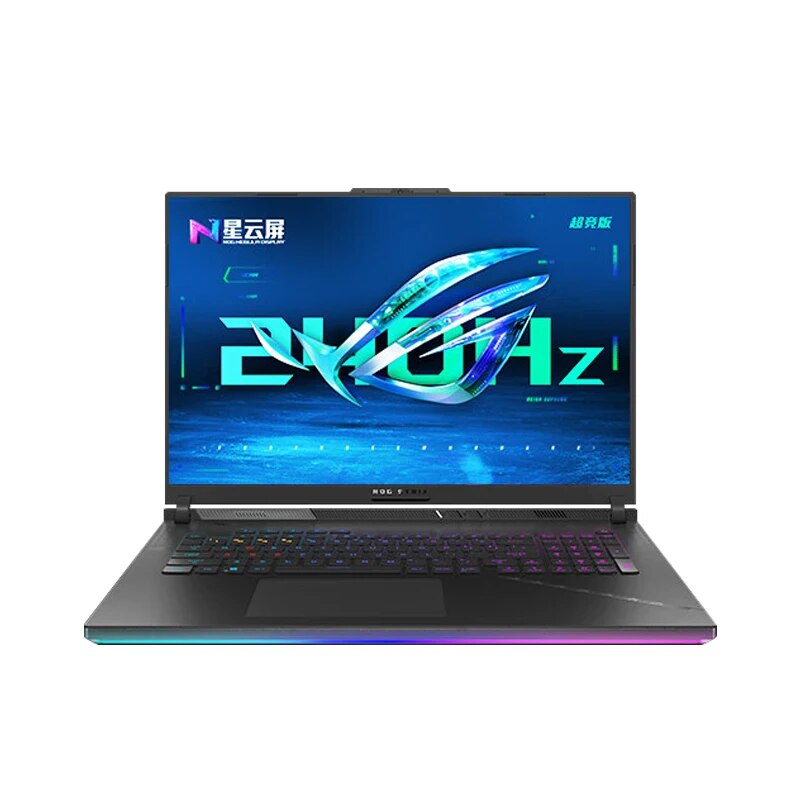 ROG Strix SCAR 7Plus E-sport Gaming Laptop i9-13980HX RTX4080-12G/RTX4090-16G 2.5K 240Hz 18Inch Computer Notebook