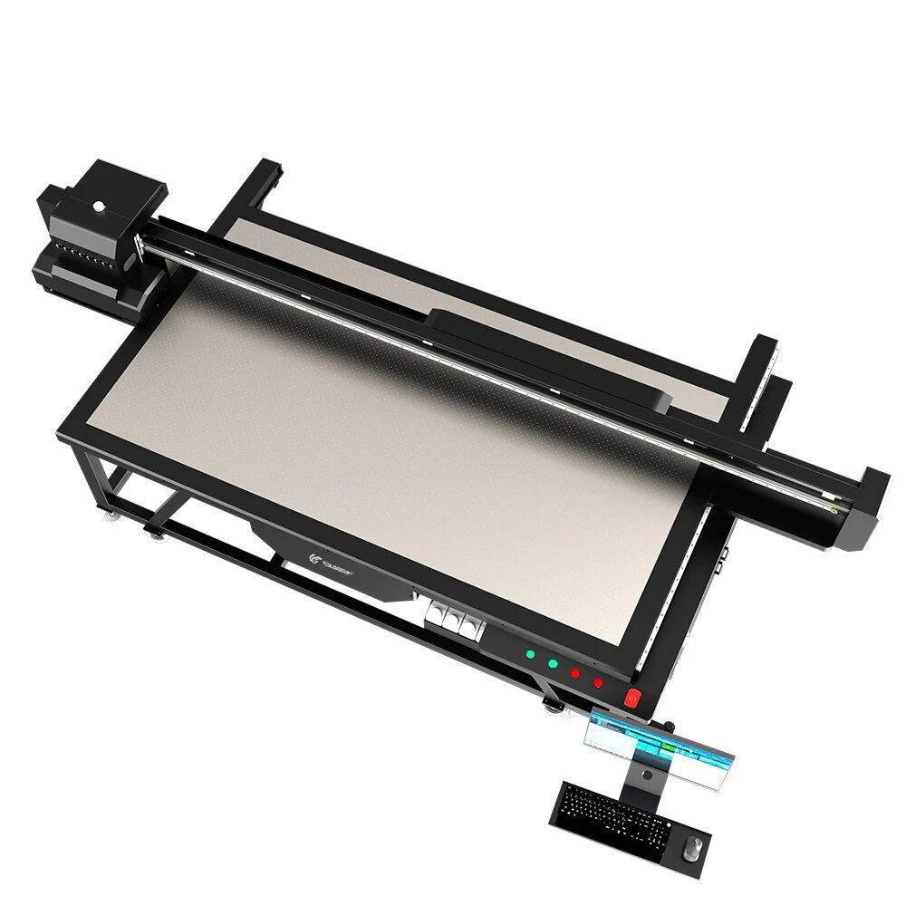 2513 UV Flatbed Printer Industrial uv printer with For Epson XP600 Printer head for glass acrylic large uv printing machine