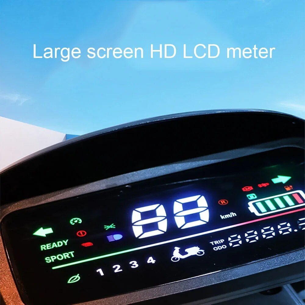 New Electric Bicycle Delivery Battery Car Lithium Battery Long Distance Running King Meal Delivery Electric Vehicle
