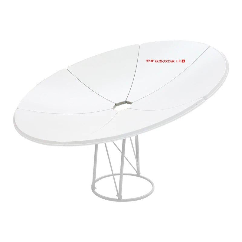 band 180CM Made in China factory C band 1.8m satellite dish antenna tv antenna