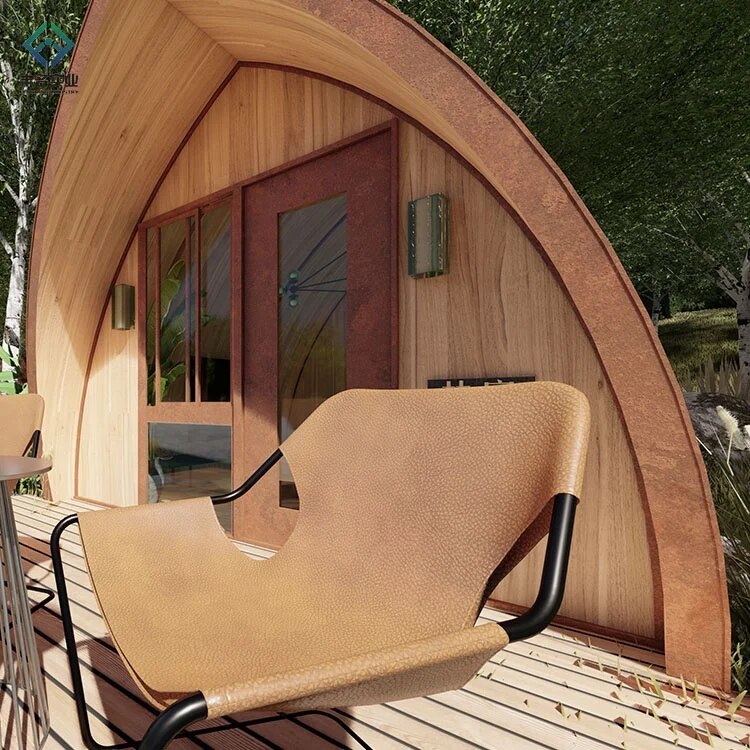 Prefabricated Boat Rooms on the River modern Eco-Friendly Portable Homes Tiny House