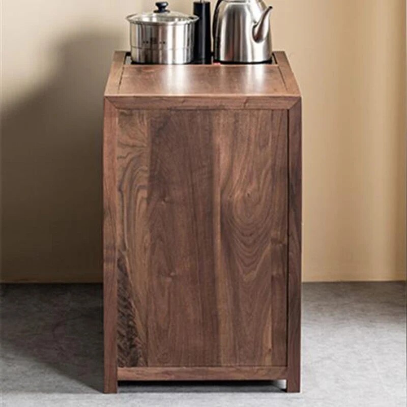 Curio Kitchen Cabinet Sideboard Storage Wood Display Cupboard Kitchen Cabinet Vintage Muebles De Cocinas Modernos Furniture