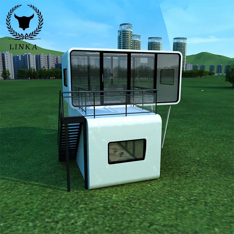 Container room, space capsule, mobile house, office, scenic spot, residential, homeless, warehouse, goods kiosk, shop, villa
