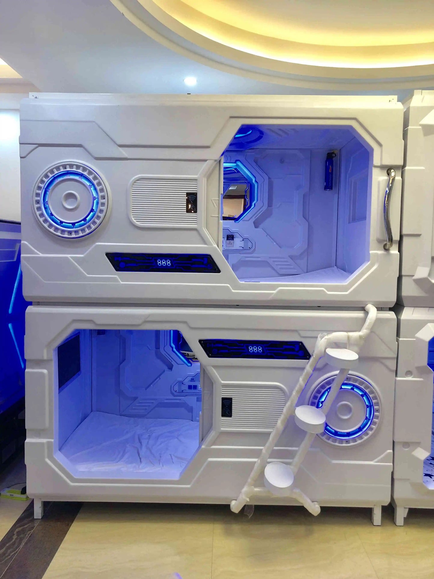 STARSDOVE Modern Single Sleeping Capsule Bed Furniture Sets Sleeping Pod Smart Capsule Bed