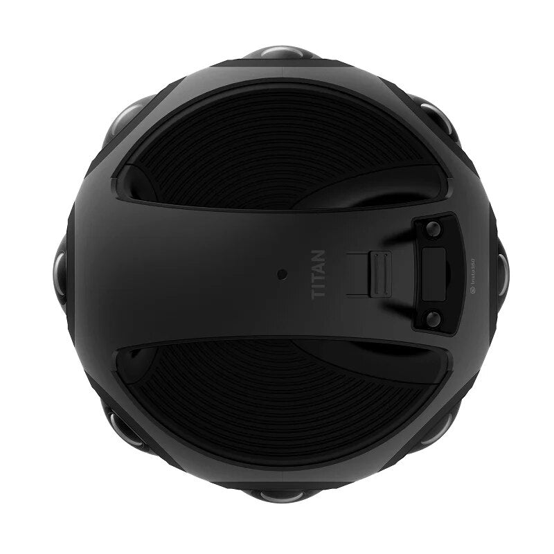 Insta360 Titan 11K VR Professional Camera Webcam with 1/2" Sensor Gesture Control, Noise-Canceling Microphones