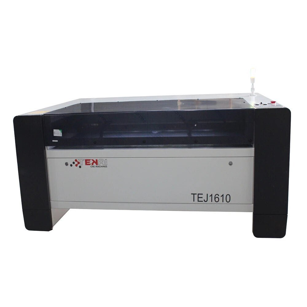 Tekai 1410 1610 CO2 Leather Shoes Laser Cutting Machine For Sale Baseball Bat Laser Engraving Machine