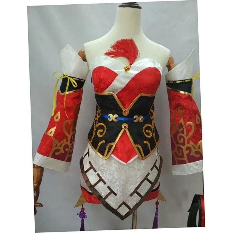 Lol Game The Nine-tailed Fox Ahri Cosplay Costume Suit Halloween Uniform
