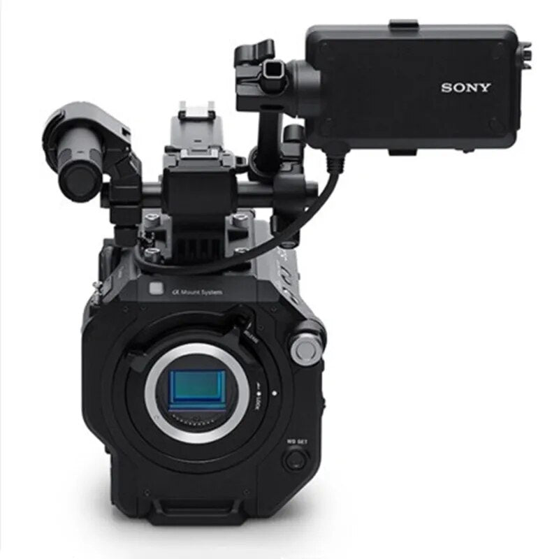 PXW-FS7M2K includes 18-110G lens set 4K professional camcorder portable camcorder