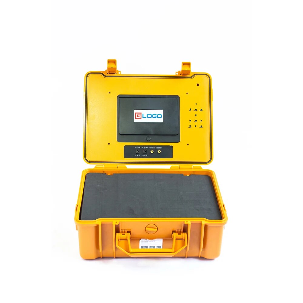 60-120M Cable Pipe Endoscope Camera Underwater Waterproof IP68 Sewer Inspection Camera System Dvr Recorder For Pipeline