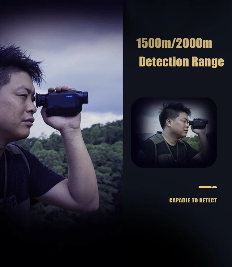Hunting Thermal imaging Camera Handheld Monocular Spotter, Digital Camera Imager, NETD, 25mk, 640*480, 12 μm, PARD TA62