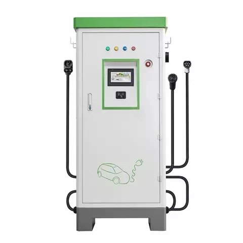 DC fast cherge new energy electric car charging pile 50KW charging pile for electric vehicle