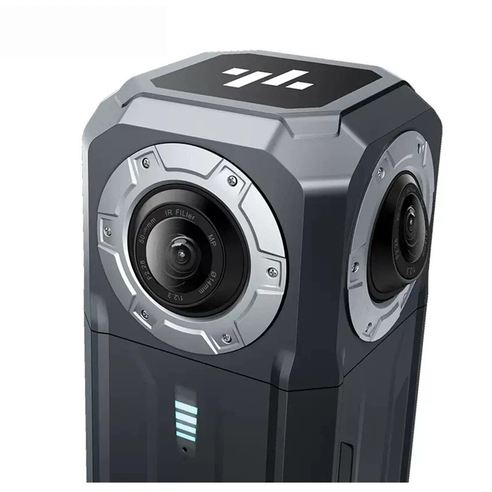 Pilot Lock Three-Proof All-Aluminum Alloy Labpano 8K VR Live Mmonitoring Low-Temperature Self-Heating Panoramic Camera