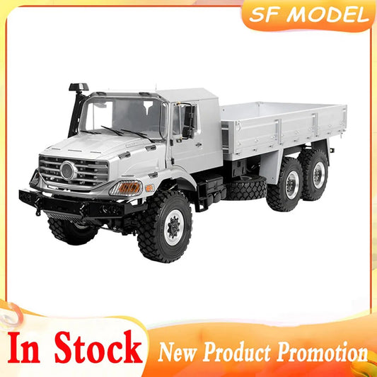 1/14 6x6 RC Truck Metal Offroad Remote Control Cars and Trucks Truck Model Toy In Stock