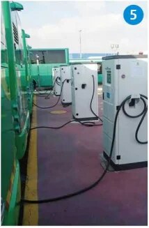 360KW Intelligent Charging Pile Electric Car Charging EV Charger Station
