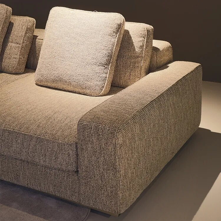 Hot Sale New Style Home Furniture Nordic Large Luxury Sofa Sets Fabric Living Room Furniture