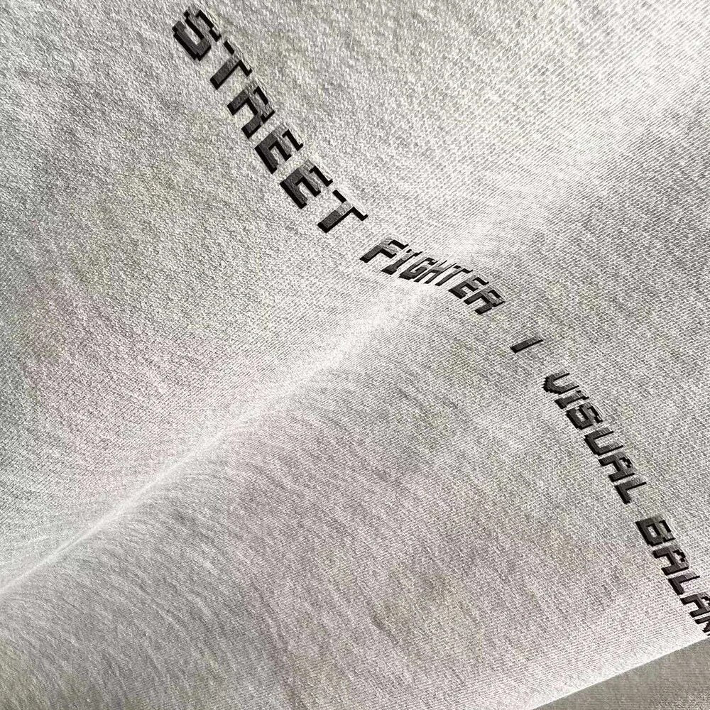 2023ss Embroidery Letter Logo Print Oversized T-shirt Casual Versatile Tees Streetwear Crop Top Y2k Woman Clothes Men's Clothing