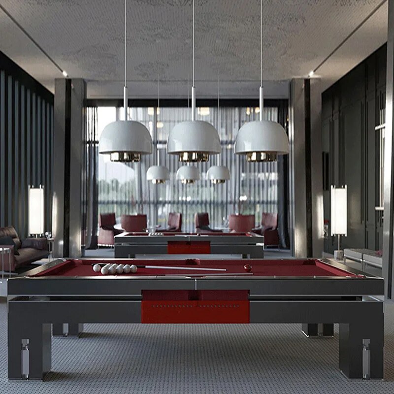 Hot selling  standard American with nine-ball two-in-one billiard table and table tennis table