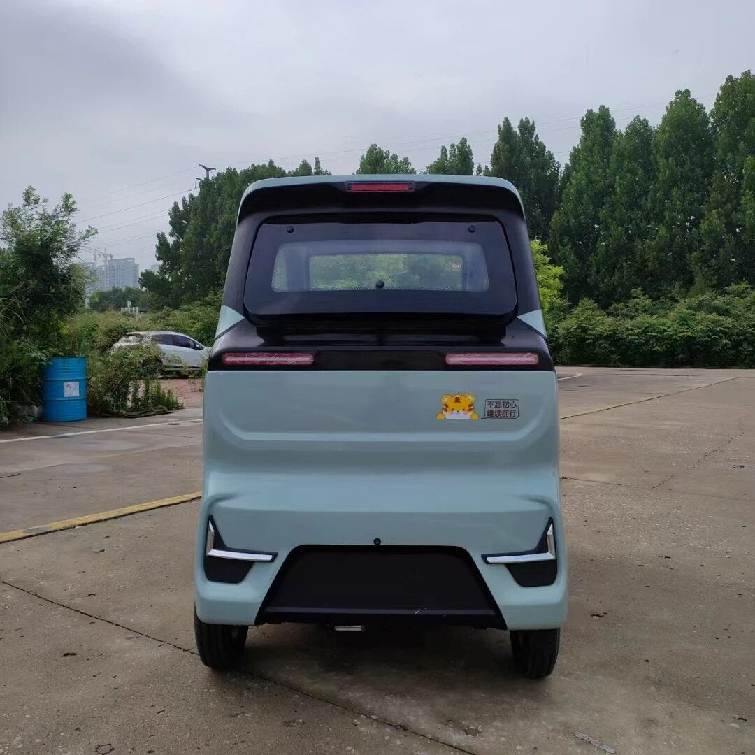 EEC Certificate COC 3 Seat Long Size Passenger Transporter Four Wheel Luxury Electric Mini car /brand new mini electric vehicle