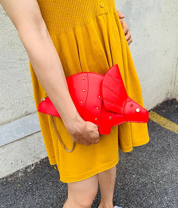 Triceratops Mini Crossbody Bag for Women Purses and Handbags Fashion Shoulder Chain Bag Clutch Chic Girl's Designer Bags 2021
