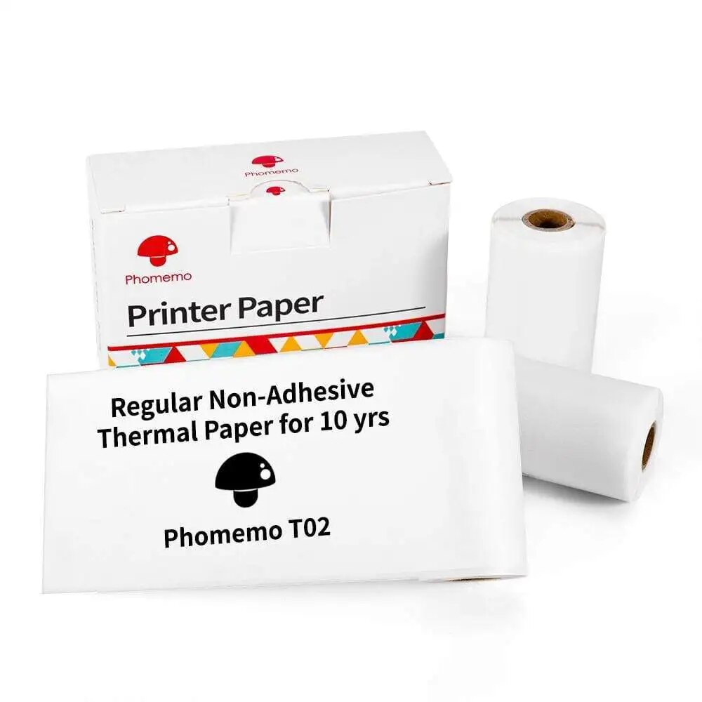 Mini Thermal Label Printer Portable Bluetooth Phone Photo Label Printing Pocket Printer Portable Wireless Android IOS Printers
