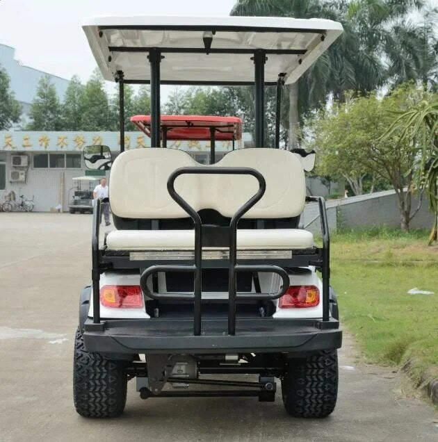 Golf Club Car A627.2+2G Electric 4 Seat Lvtong Car