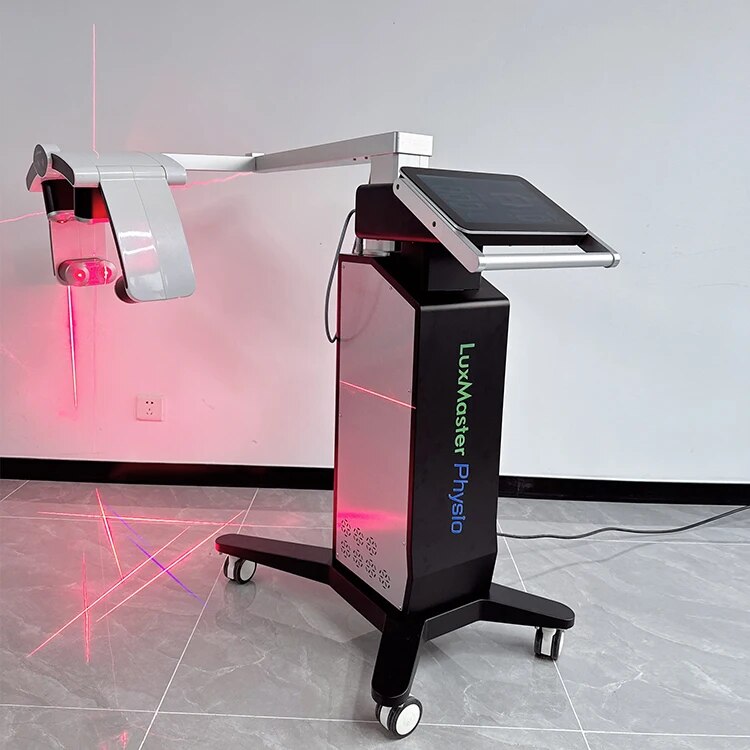 Low Level Laser Therapy LLLT LuxMaster Physio Pain Relief Arthritis Tennis Elbow Luxmaster Physio Physiotherapy Machine