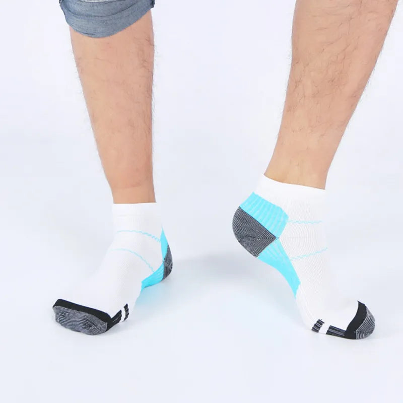 Hot Selling Men Women Compression Socks Plantar Fasciitis Socks Anti-Fatigue Massage Medical Ankle Foot Sock Heel Spurs Sock