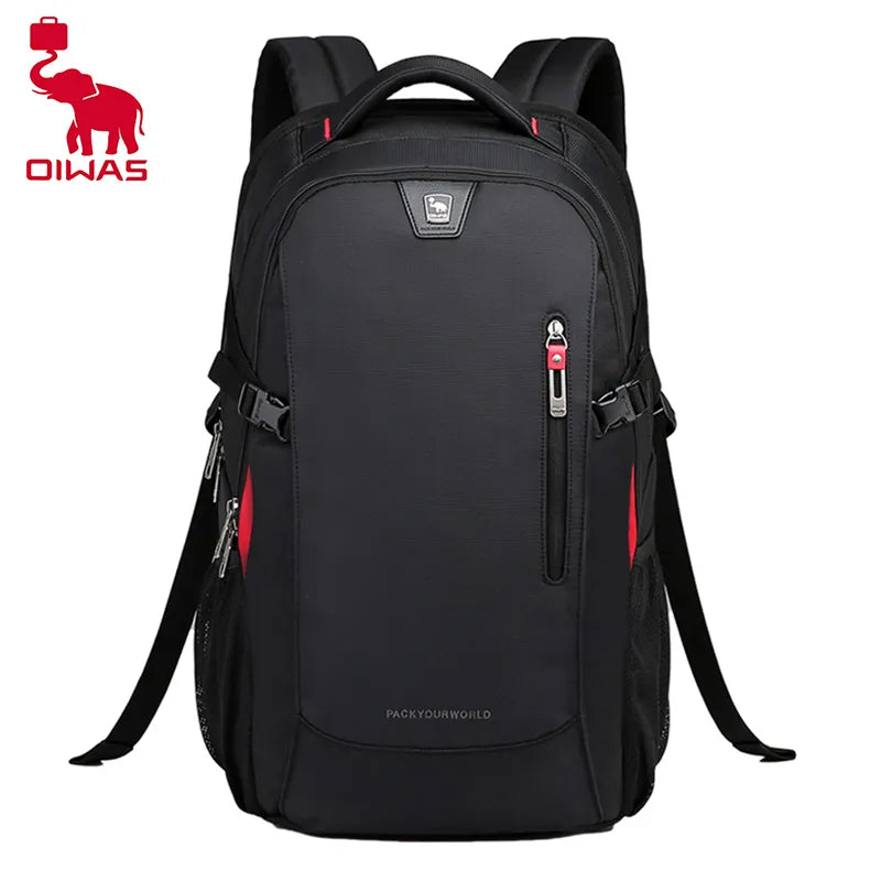 OIWAS Laptop Backpacks 14 Inch School Bags Waterproof Nylon 29L Casual Shoulder Bagpack Travel Teenage Men's Backpack Mochila