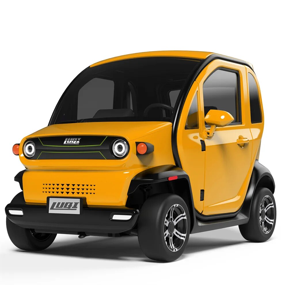 Eec coc Certificate For Europe 3000w Fully Enclosed Electric Golf Car Electric Cars Made In China For Adults /Mini Electric Car
