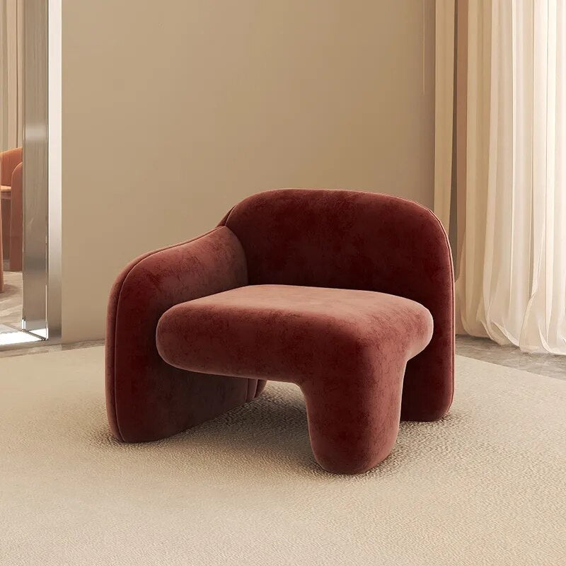 Living Room Chairs Gaming Floor Modern Design Sofa Chair Recliner Bedroom Luxury Accent Coiffeuse Garden Furniture Sets KTY031