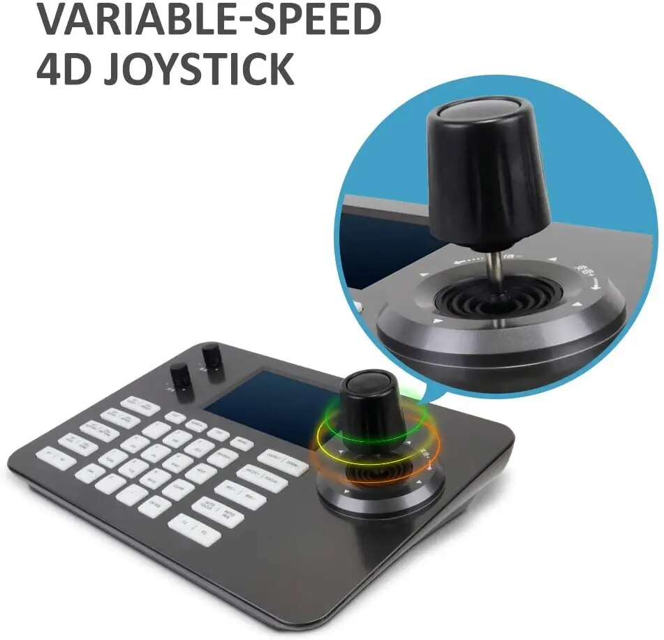 SMTAV AI tracking 4K UHD 30X Video Camera NDI and 2pcs controller
