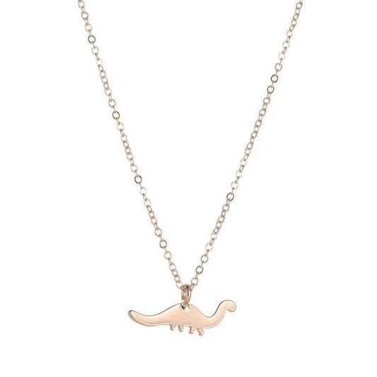 Small Animal Dinosaur Pendant Necklace