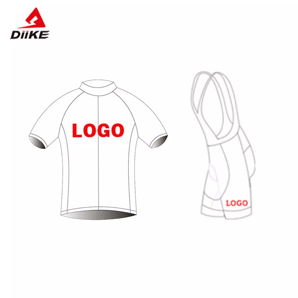 Brand Custom Pro Cycling Jersey Men Women Cycling Jerseys Bibs Shorts Set DIY Free Design Breathable Sports Jersey Bike Clothing