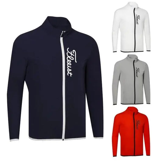 2023 New Golf Clothing Men's Autumn and Winter Windproof Jacket Windbreaker Breathable Fast Drying and Sweat Wicking Outdoor - KAISERINC